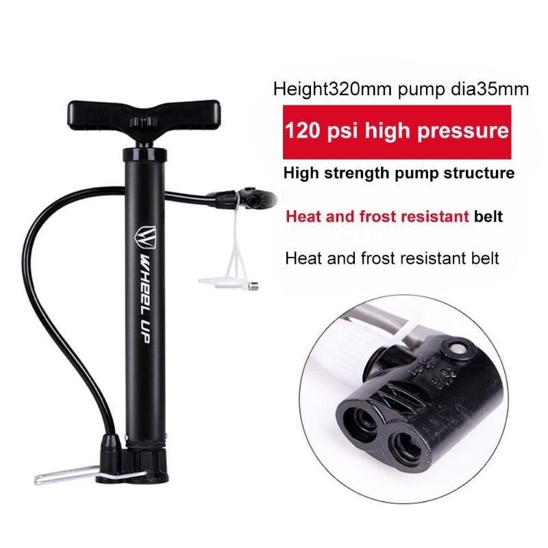 [HCM] Bơm xe đạp áp suất cao 120 psi-TyHome