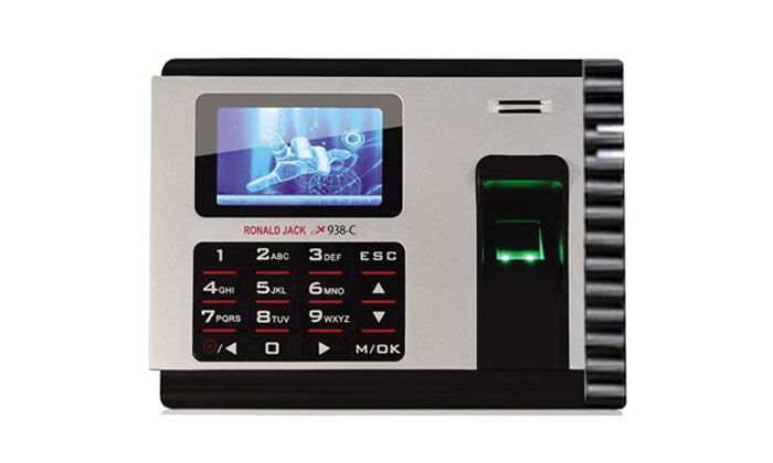 [HCM]Máy Vân Tay - Thẻ Cảm Ưng Ronlad Jack X938-C