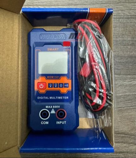 Đồng hồ đo điện vạn năng kĩ thuật số 600v-2000 số đếm / wdm1501