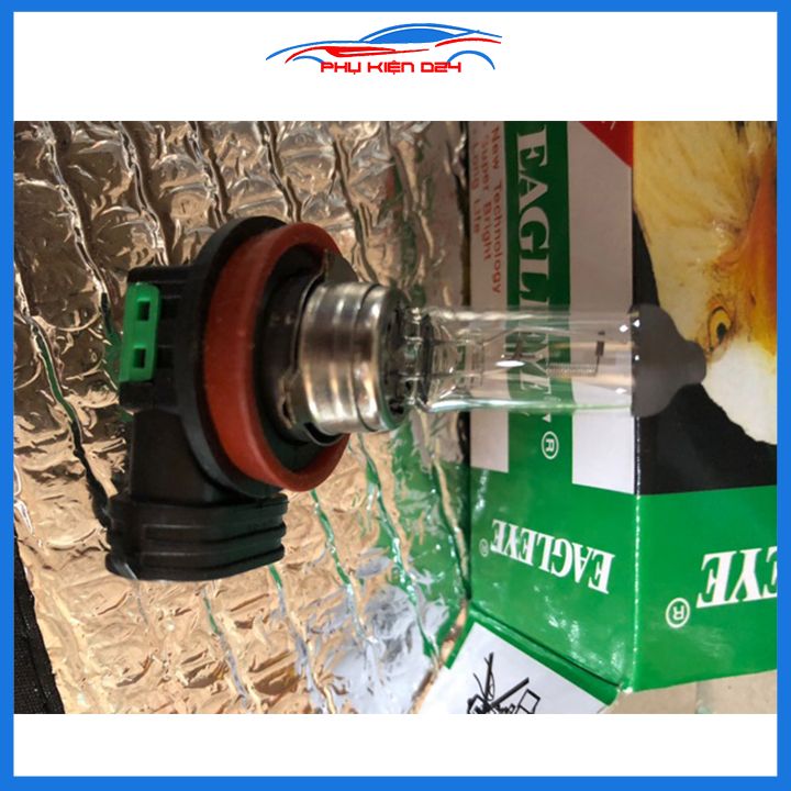 Bóng đèn gầm ô tô H11 12V 55W con cú Halogen