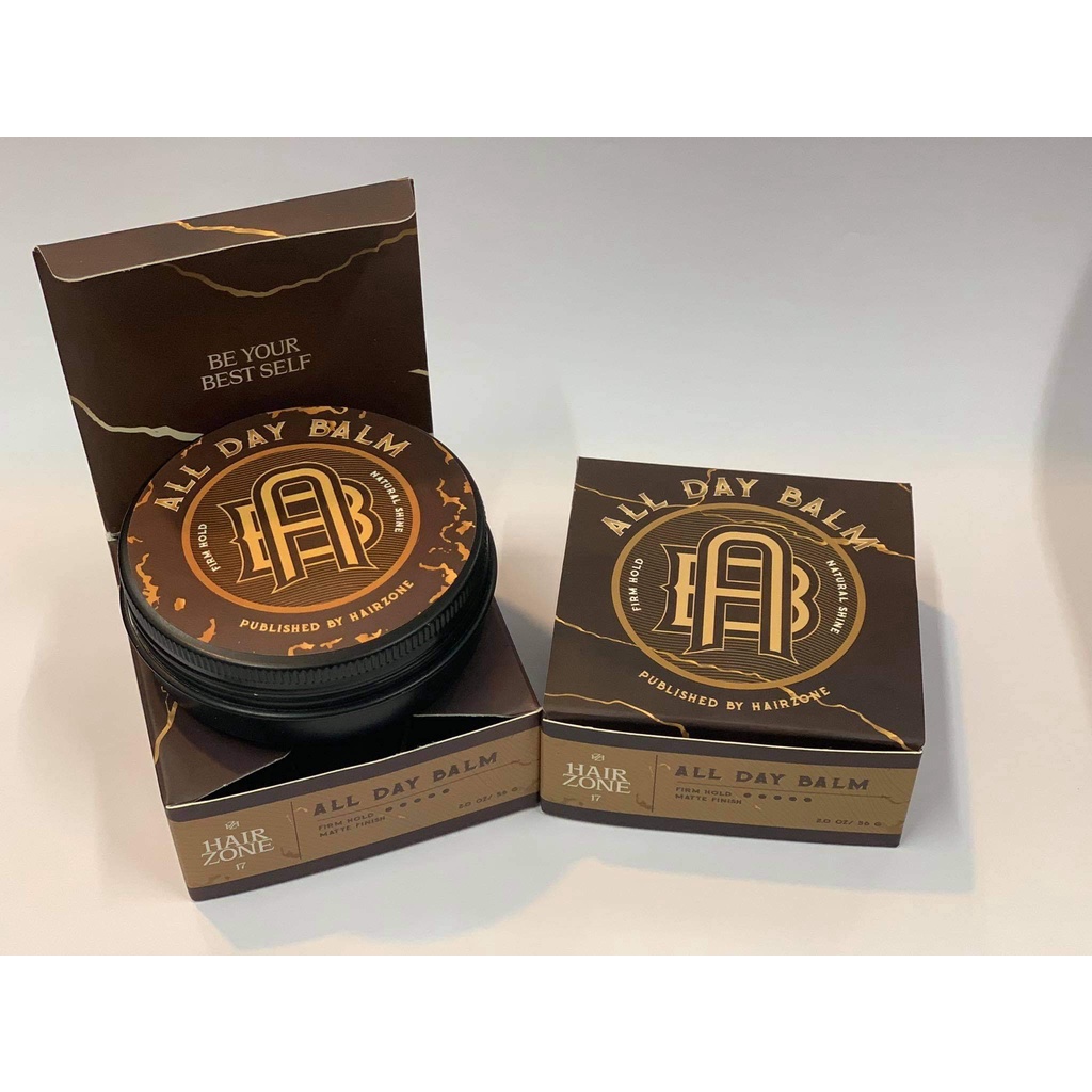 Sáp vuốt tóc All Day Balm - Bản mới