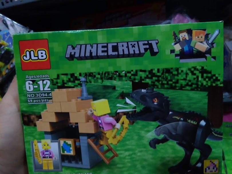 Đồ chơi lắp ráp MINECRAFT