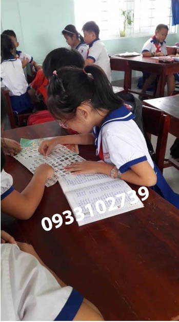 Sticker từ vựng tiếng anh đủ các khối lớp - Smart Start