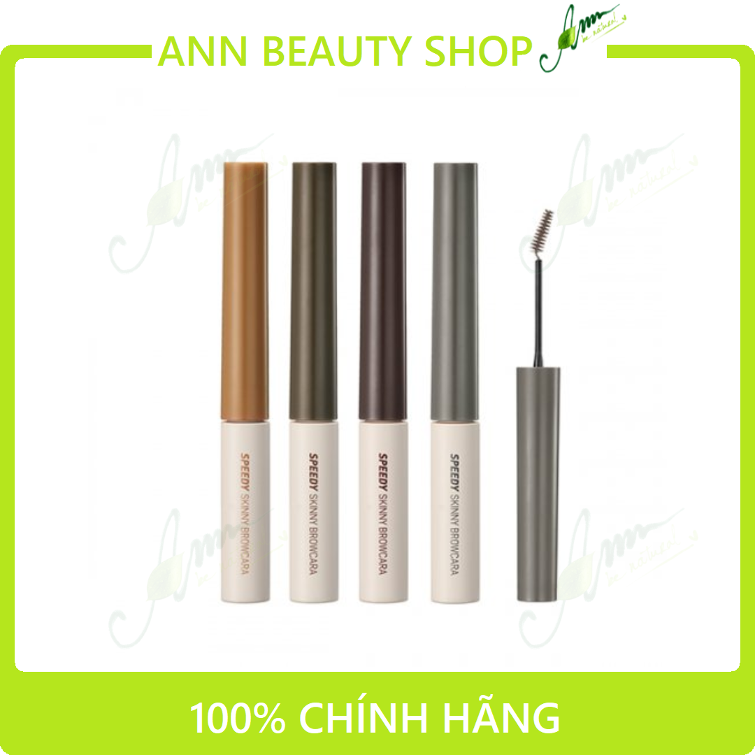 Mascara Lông Mày Peripera Speedy Skinny Browcara