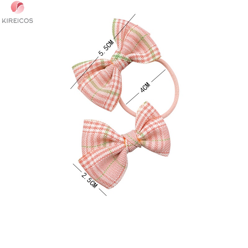 [HCM]Set 2 Kẹp Tóc Nơ Phong Cách Cổ Điển - kireicos