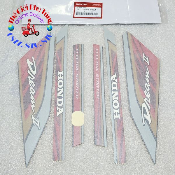 Bộ tem Dream Thái lửa hàng xịn - 87103-GN5-900ZH