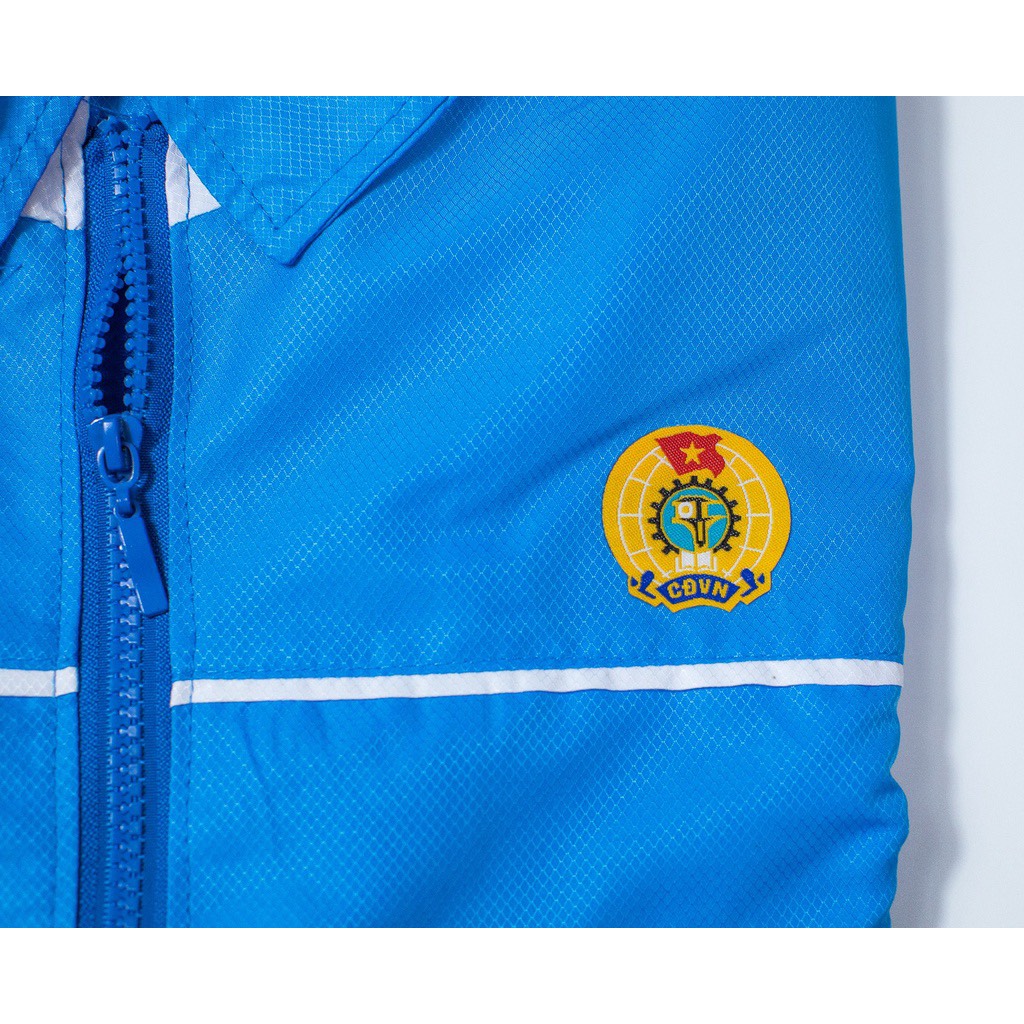 Men's Double layer zip-up coat
