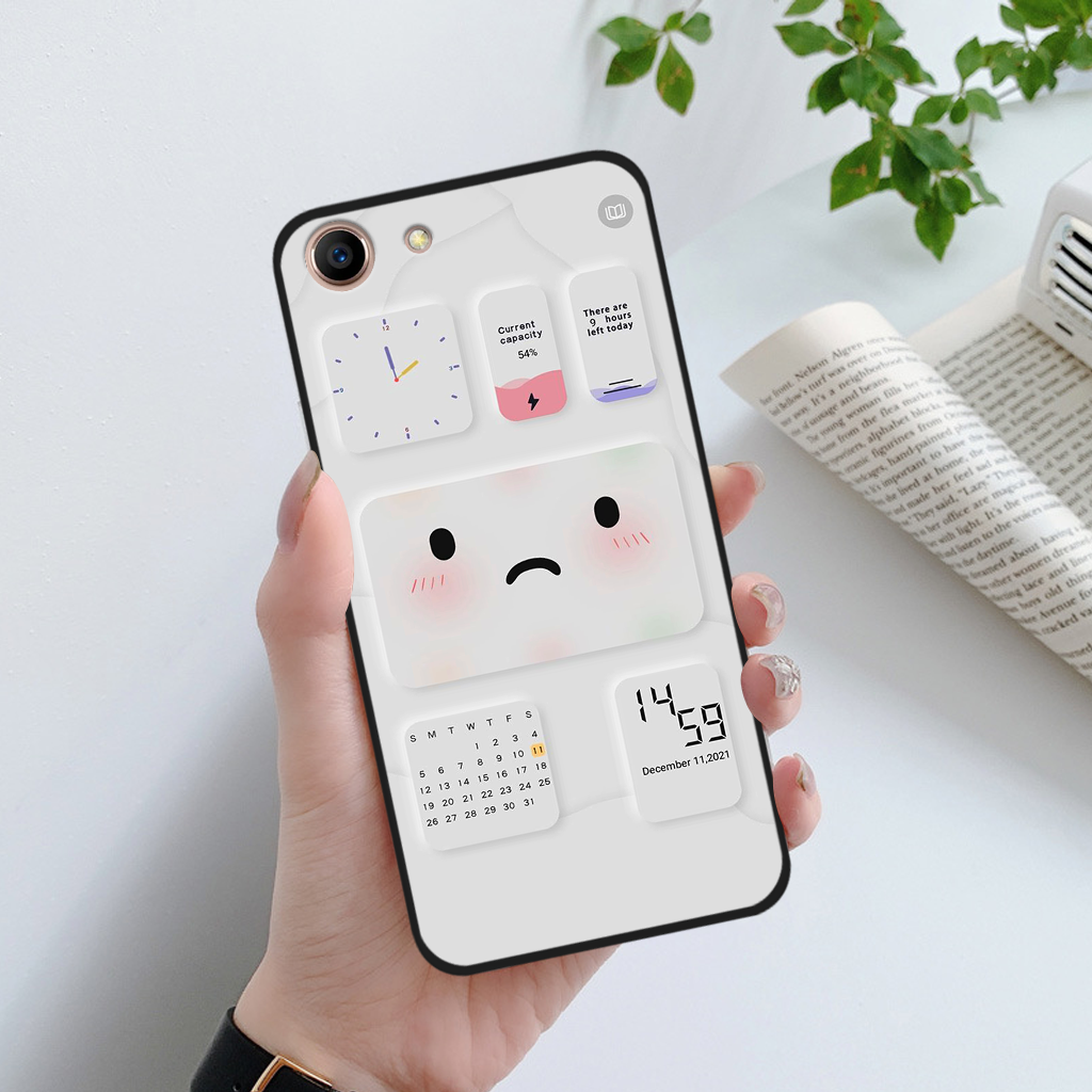 Ốp lưng oppo f1s / f3 / f3 plus họa tiết đồng đồ dễ thương