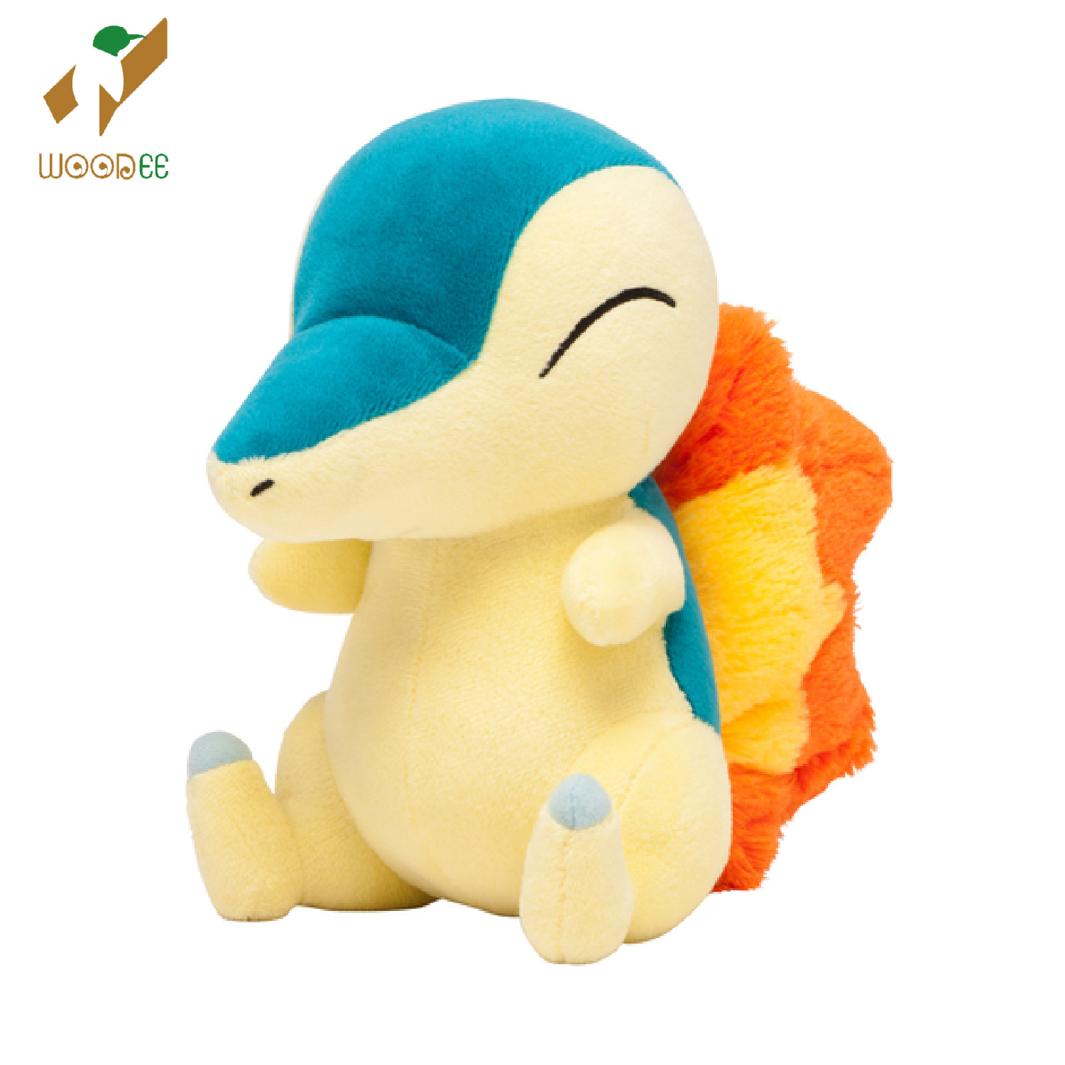 Gấu bông pokemon chuột lửa Hinoarashi(Cyndaquil)