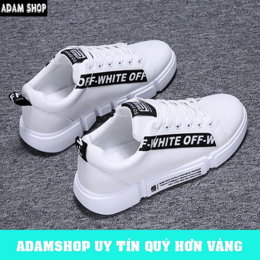 Giày sneaker nam hàn quốc cao cấp (Giá Cực Shock) - ADAM SHOP(AD30) chất liệu vải sợi cao cấp, thoáng khí, bền đẹp theo thời gian giá rẻ