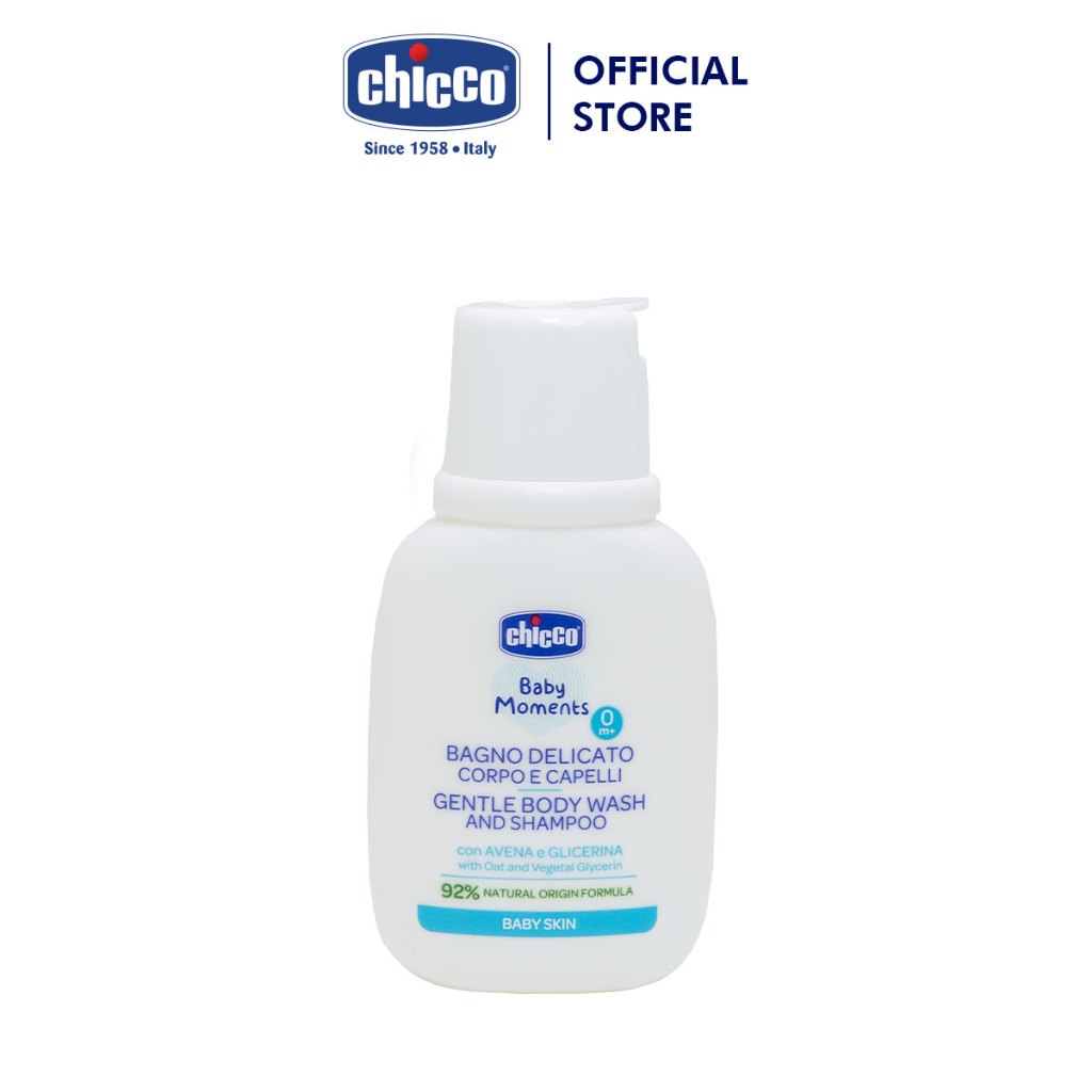 [CHÍNH HÃNG] Sữa tắm gội hoa cúc Chicco 200ml & 500ml