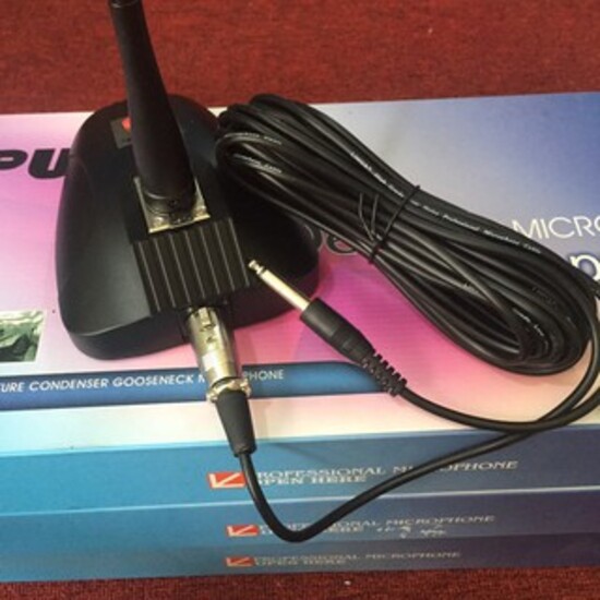 Micro cổ ngỗng Shupu EDM 78A