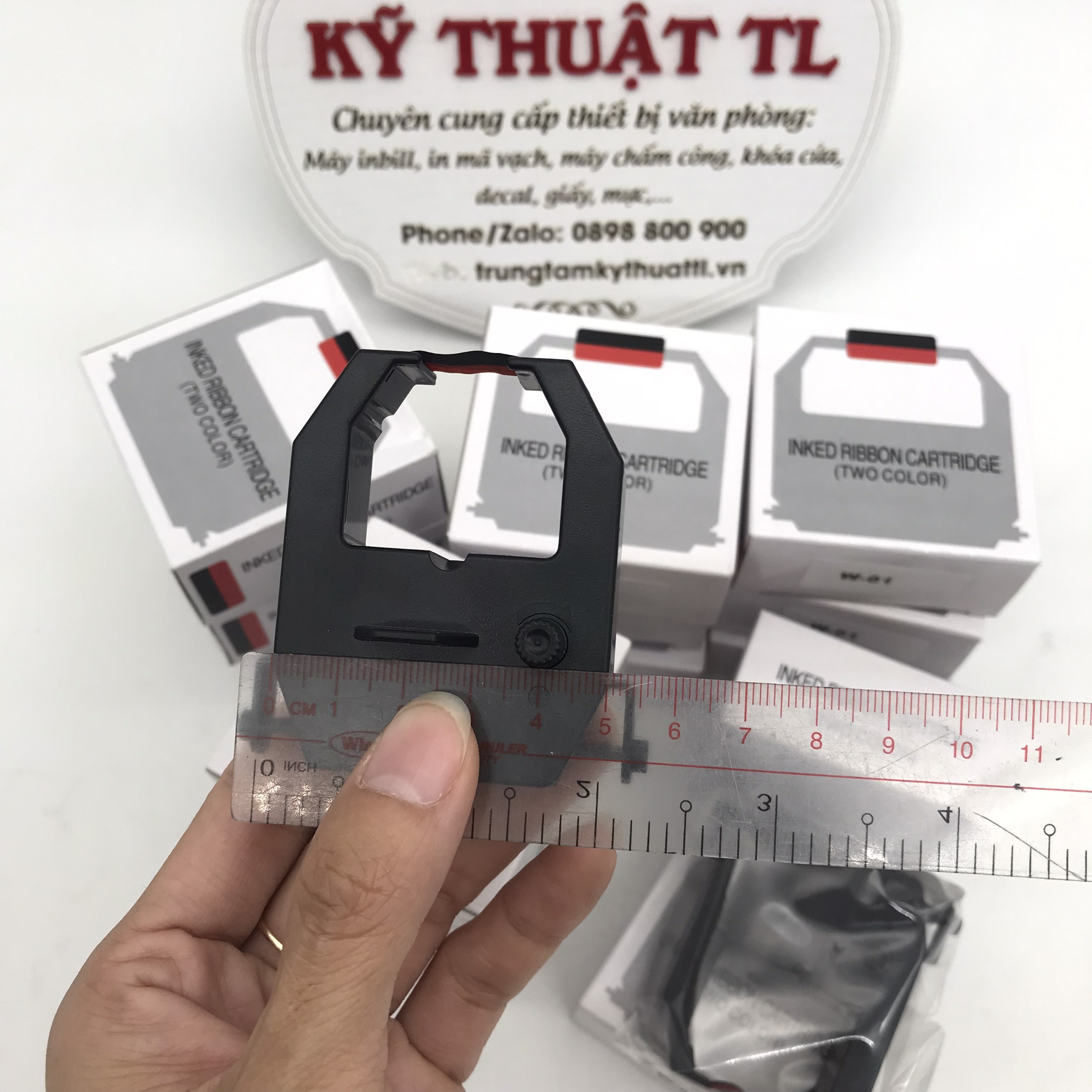 Ruy băng máy chấm công Ronald Jack RJ-2200N