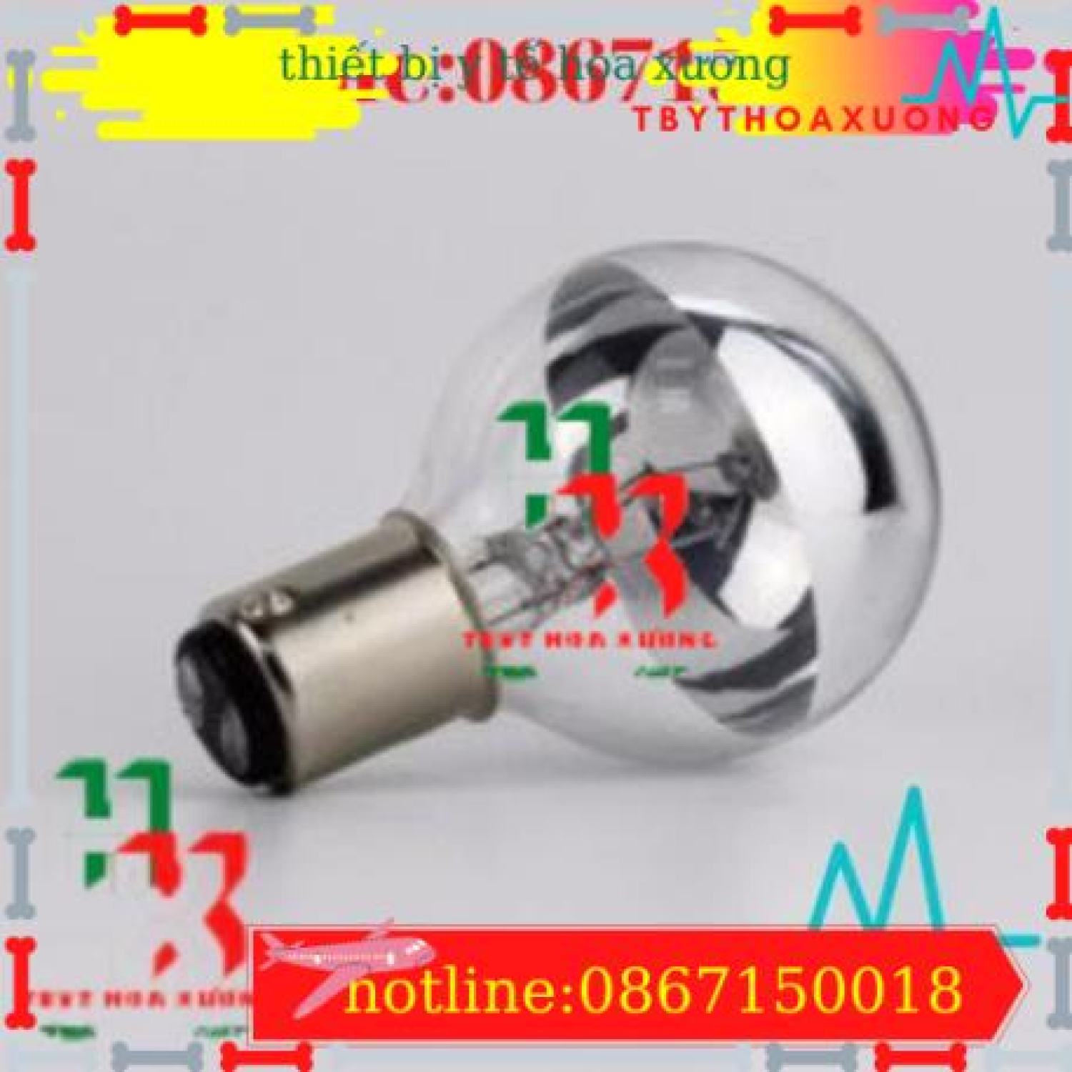 BÓNG ĐÈN MỔ 24V 25W-BÓNG ĐÈN