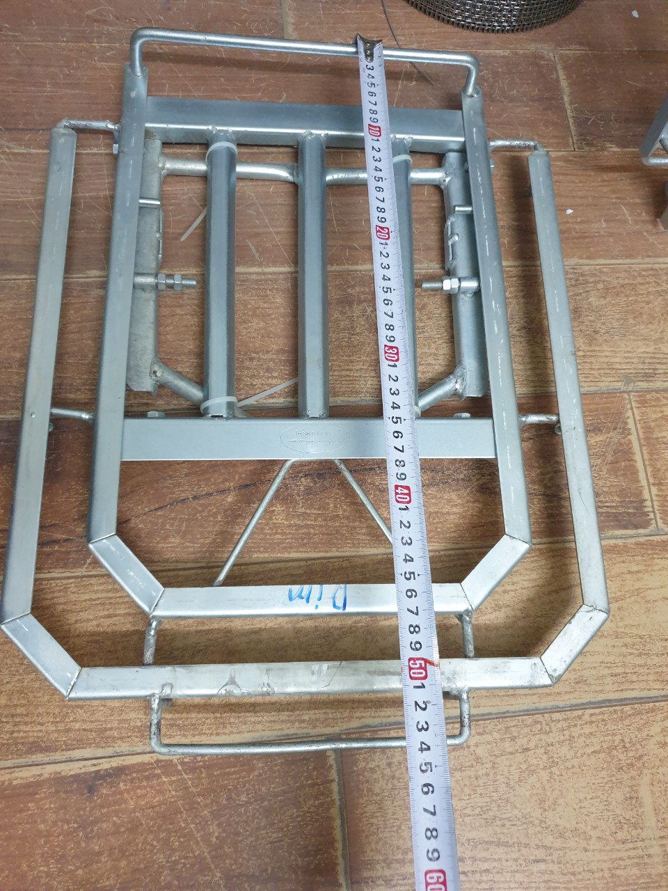 Motorcycle Cargo Rack 55X42Cm (Manual Transmission Vehicle)