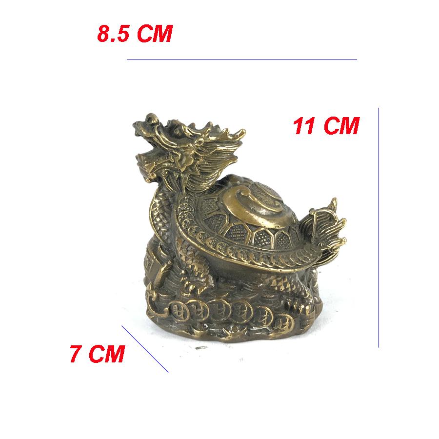 TƯỢNG ĐỒNG LONG QUY CHỮ THỌ