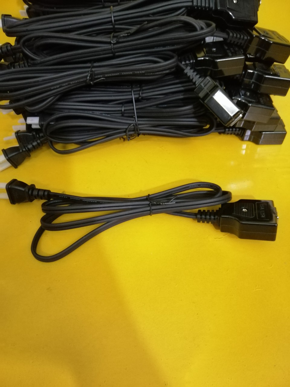 Dây hít nam châm 15A - 125V (dây bếp từ, bình thủy, bếp nướng, bếp lẩu... nội địa Nhật)