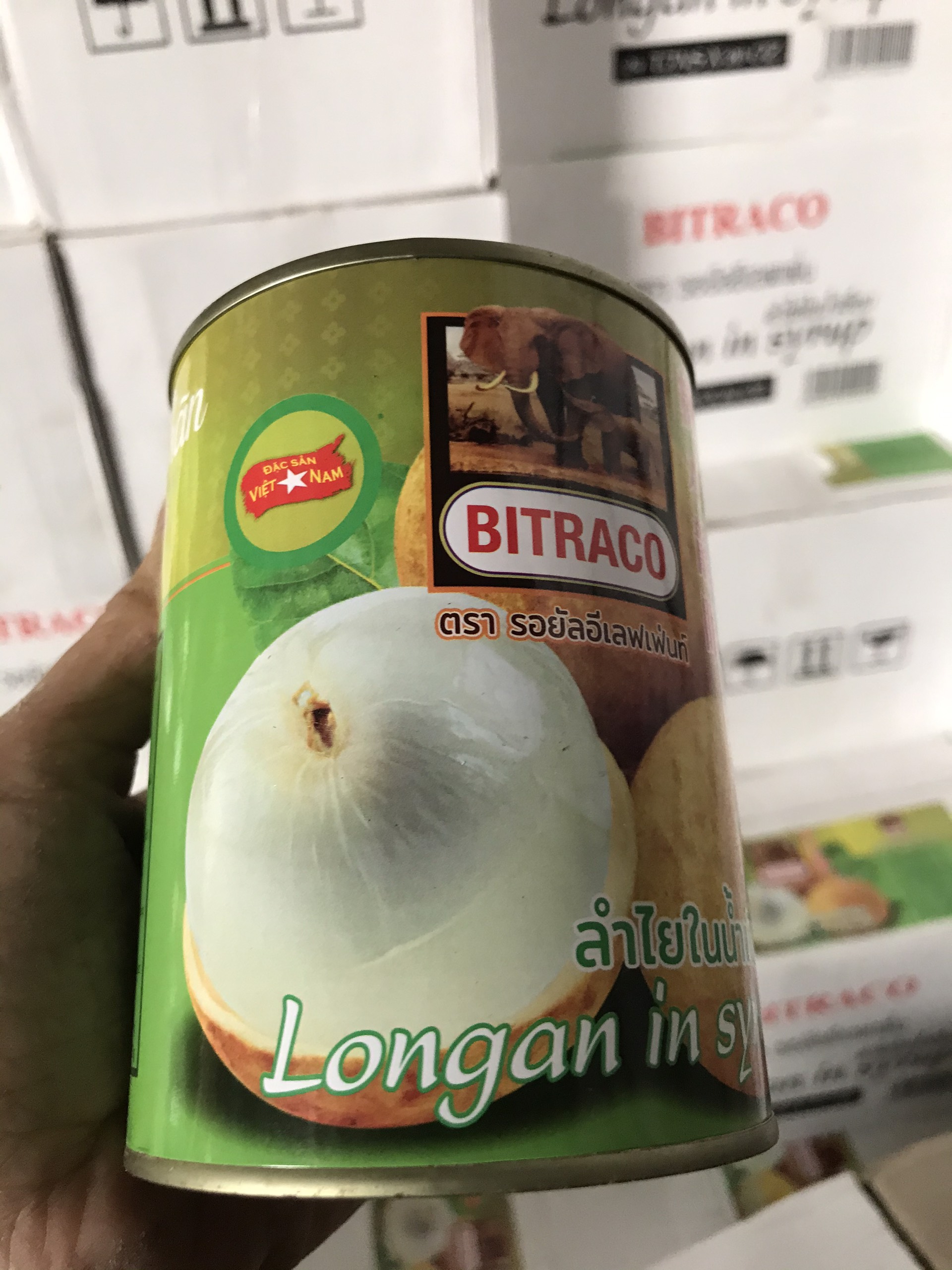 [HCM]Long Nhãn Nước Đường Bitraco 565gr