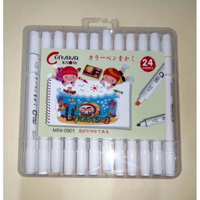 Bút Marker 0901 màu vẽ thương hiệu cevava