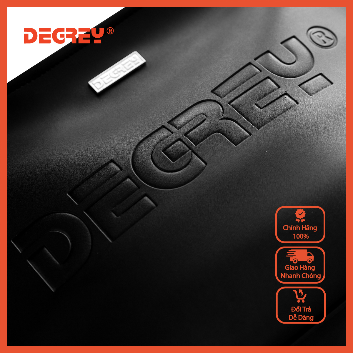 Degrey Leather ToteBook - DLT
