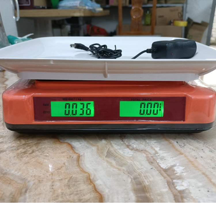 Cân Điện Tử Tính Tiền Hoàng Huy 30kg/5g - Thiết Bị Đo Lường Chính Xác