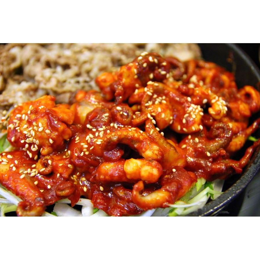 Dầu ớt cấp độ Chungwoo 550g, 2kg
