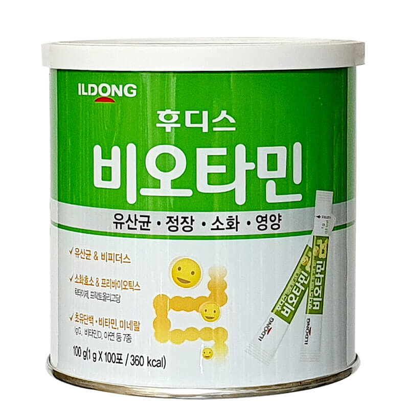 Men vi sinh ILDong Hàn Quốc 100 gói 100g