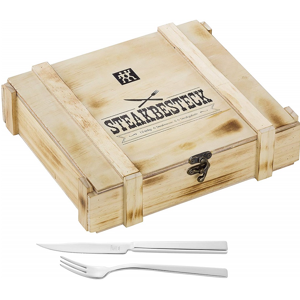 SET 12 DAO DĨA ZWILLING STEAK