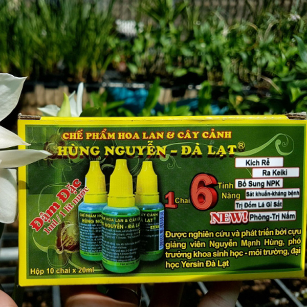 [Chính hãng] Chế phẩm Hùng Nguyễn 20ml - Chế Phẩm Hoa Lan