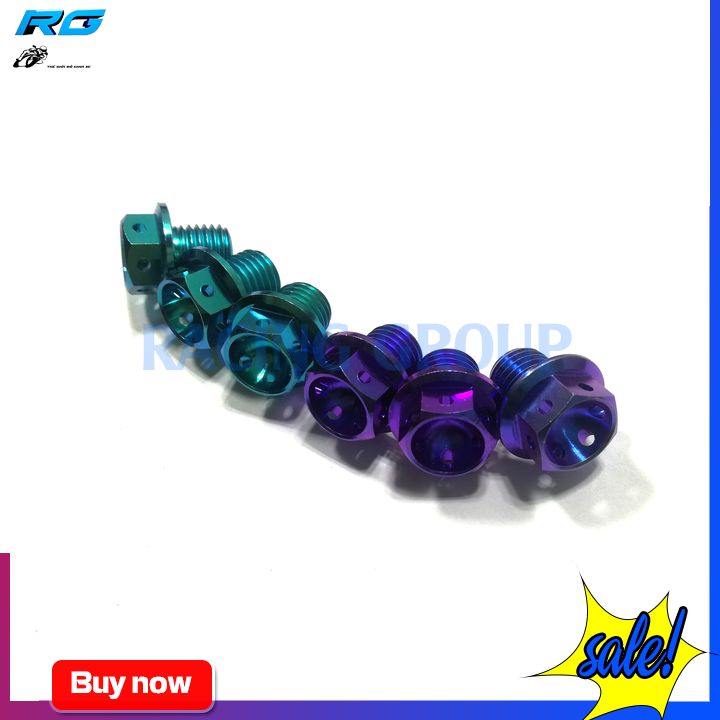 [HCM]Ốc 10li10 GR5 Đầu Vương Miện (Gía Bán 1 Con)