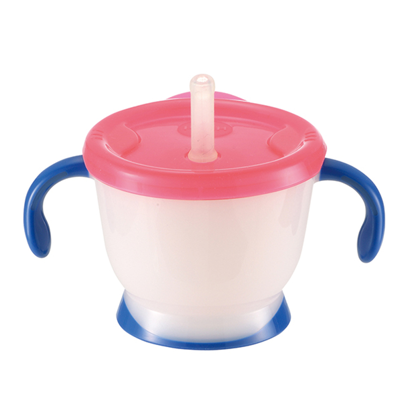 1vCốc tập uống 3 giai đoạn Richell (Hàng Công Ty chính hãng)