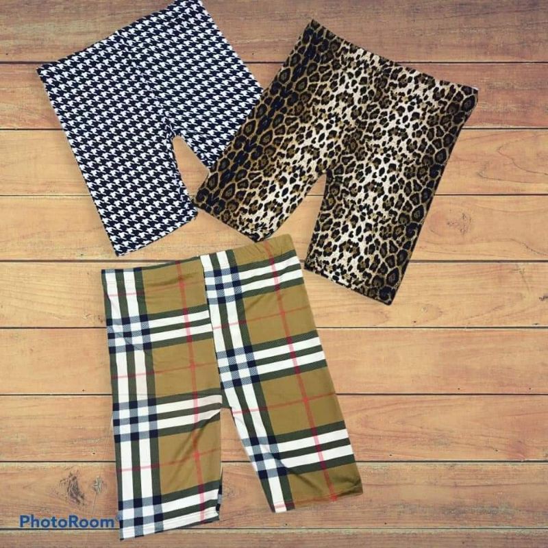 {Form Đùi ngố/ Biker} - QUẦN LEGGING CHUẨN THÁI HIỆU RAINBOW