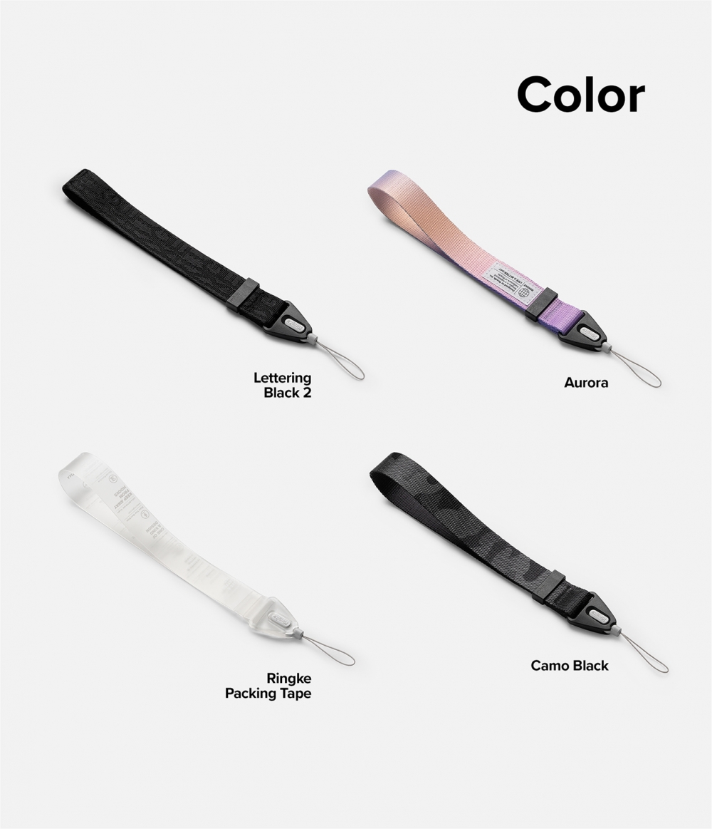Dây đeo cổ tay Ringke Hand Strap Hàn Quốc - Made in Korea