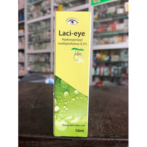 NƯỚC NHỎ MẮT NHÂN TẠO LACI EYE
