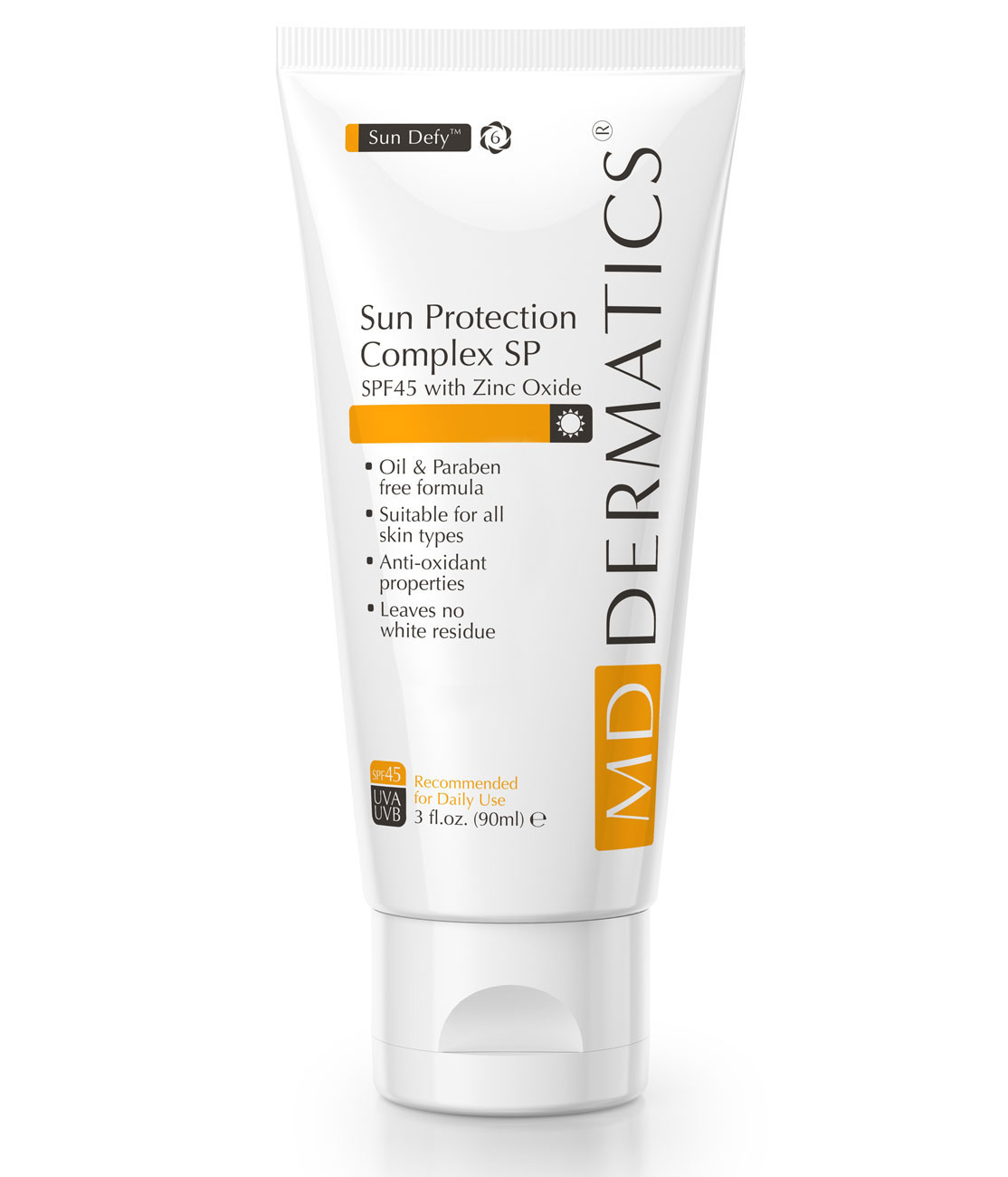 Kem chống nắng MD Dermatics Sun Protection Complex SPF 45 SP