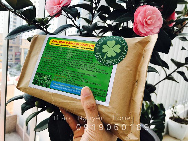 Cao chè vằng lá sẻ set 3 gói dùng thử