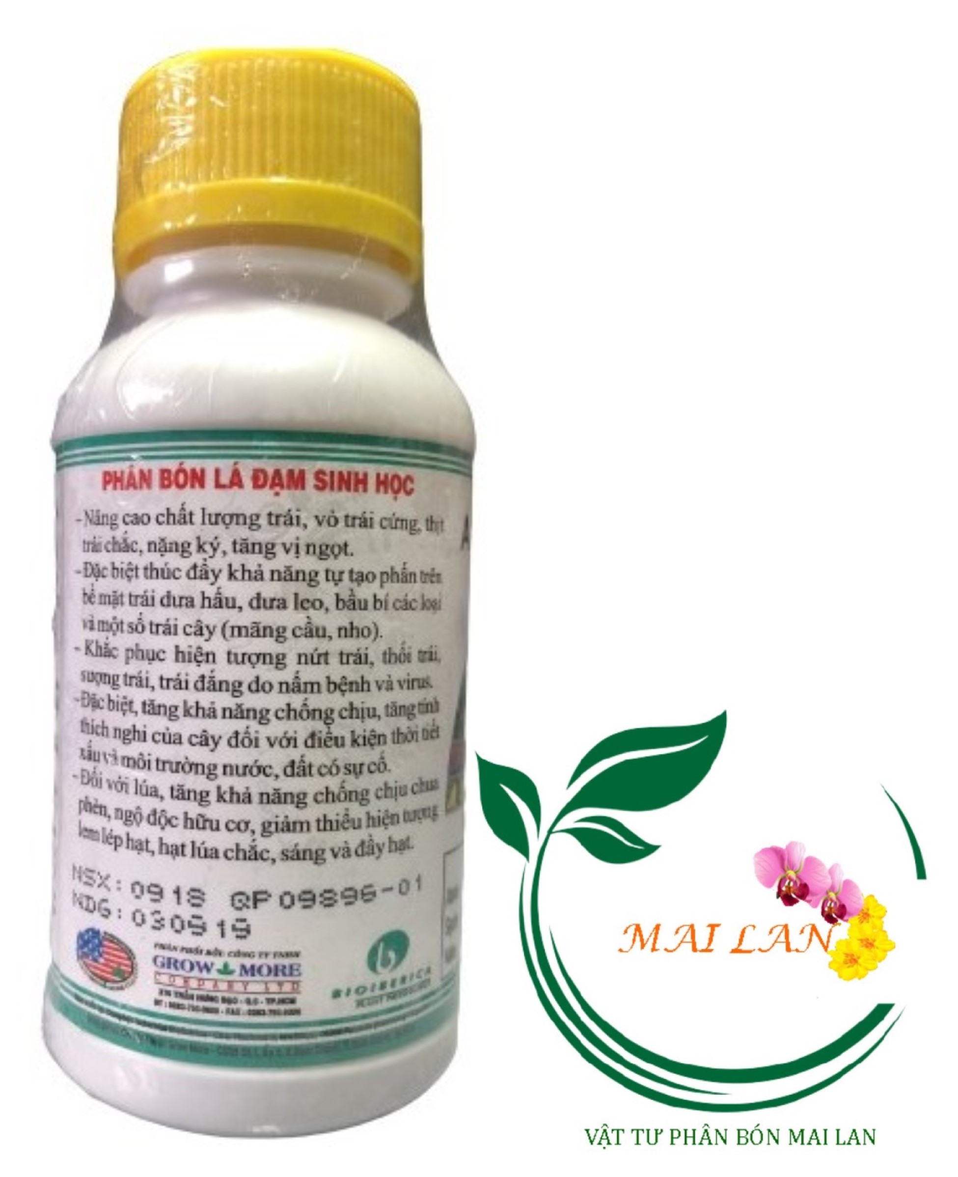 Phân Bón Lá Amino Quelant Ca - #061A# 100ml