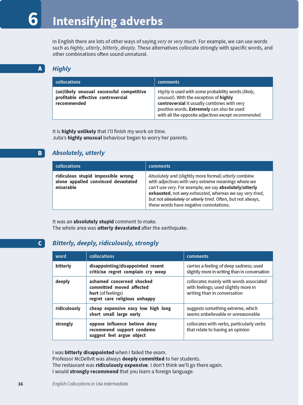 English Collocations in Use Intermediate (Sách màu - Đen trắng)