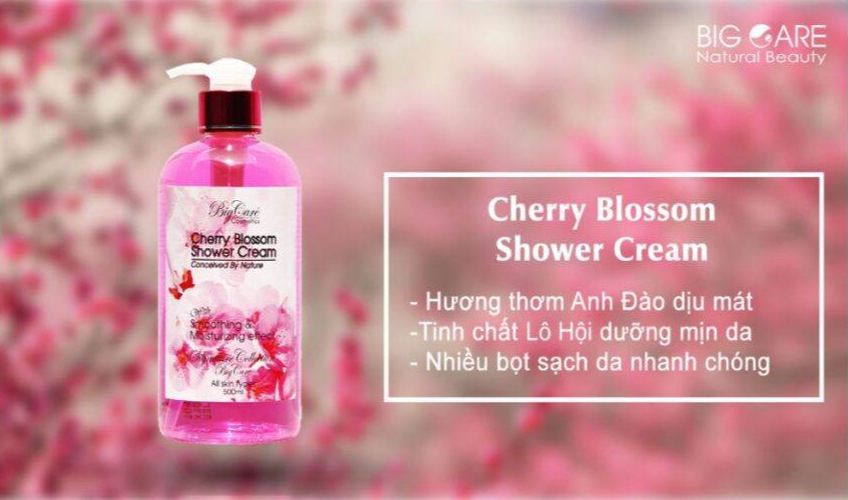 02 sữa tắm trắng da hương hoa  thảo mộc