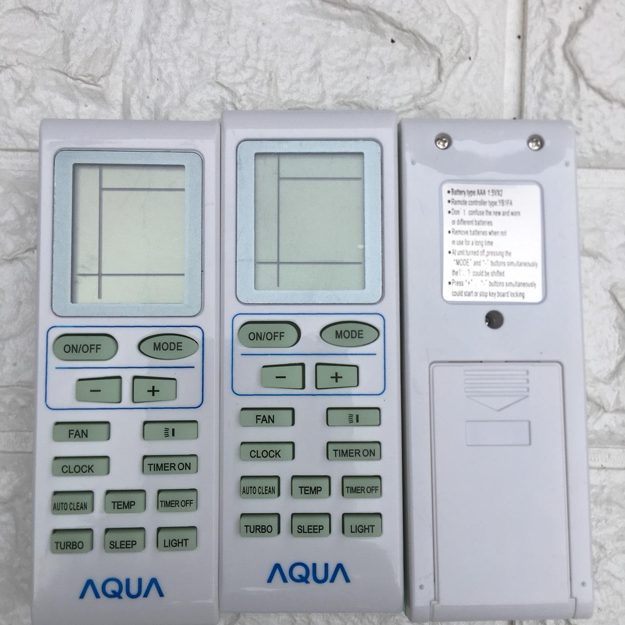 Điều khiển điều hòa AQUA 1 chiều và 2 chiều