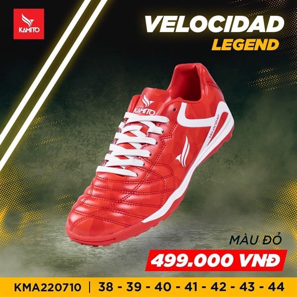 Giày đá banh Kamito Velocidad Legend (5 màu)