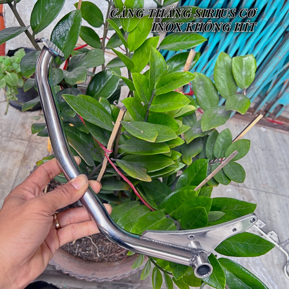 Full stainless steel brake Rod for Sirius model