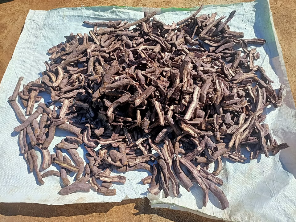 1kg ba kích tím tươi làm sạch