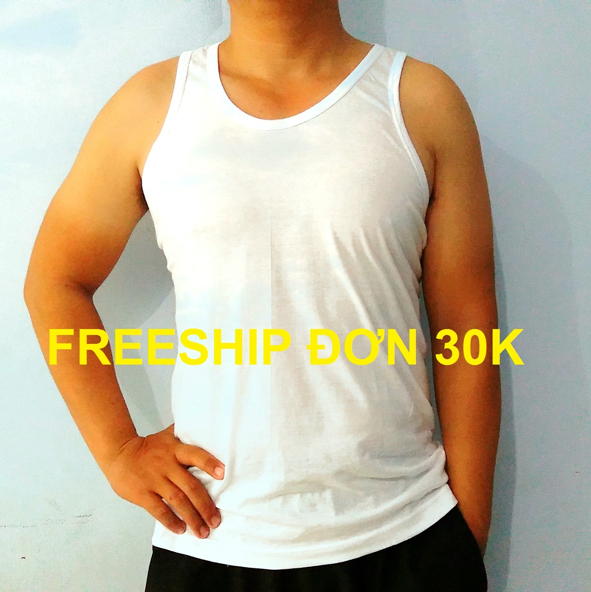 COMBO 2 ÁO THUN NAM,  ÁO BA LỖ NAM,  LOẠI CAO CẤP,  DỆT KIM NGUYÊN CHIẾC, 100% COTTON, THẤM HÚT MỒ HÔI, THOÁNG MÁT- CÔNG TY ĐÔNG XUÂN