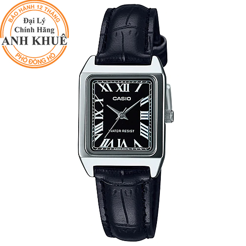 Đồng hồ nữ dây da Casio Anh Khuê LTP-V007L-1BUDF