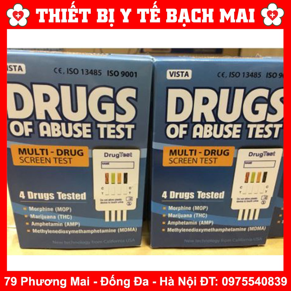 Que Thử Ma túy 4 Chân DRUG