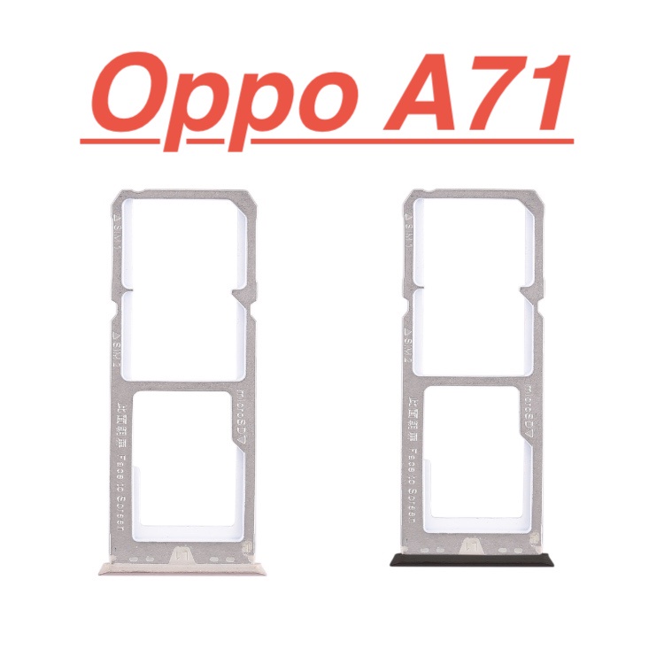 Oppo A71 SIM card holder SIM card tray replacement parts
