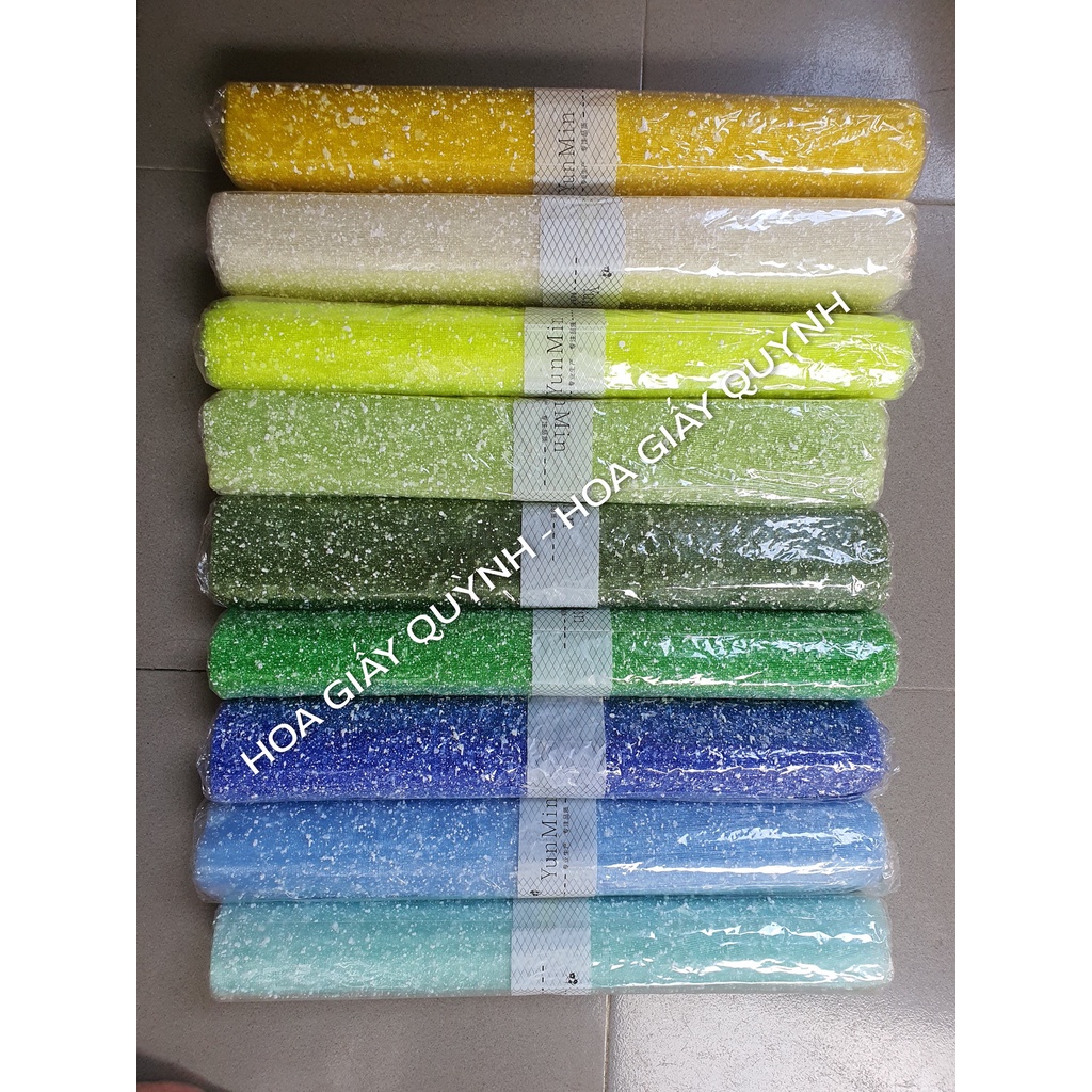 CUỘN LƯỚI TUYẾT bó hoa, trang trí hoa