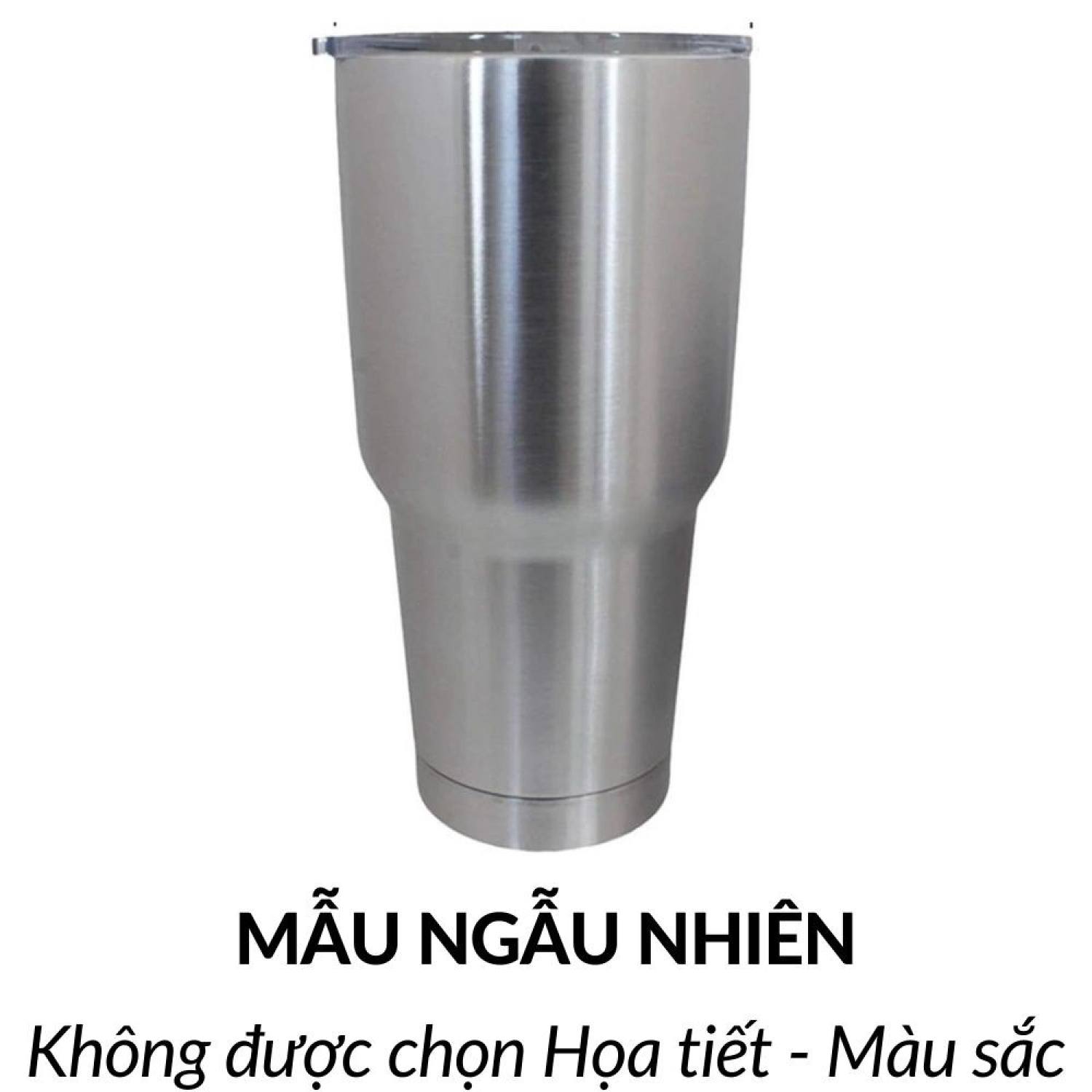 Ly Giữ Nhiệt STARBUCK thái Lan 900ml Có Nắp Chống Tràn Kèm Túi Xách, Ống Hút Và Cọ Rửa - TKGB