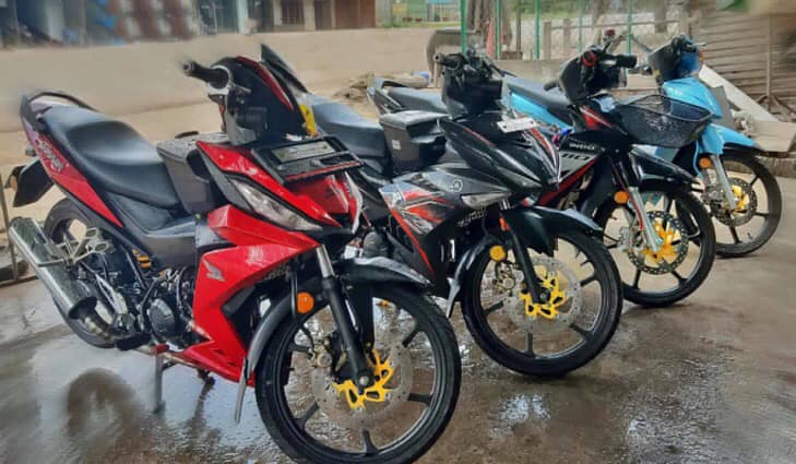 Đĩa thắng YAZ-260mm Cho Winner 150